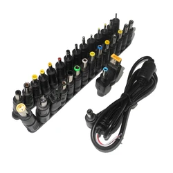 30pcs Universal Laptop Dc Power Supply Adapter Connector Plug 5.5*2.1mm Female Jack for Lenovo Hp Asus Notebook Charging Charger