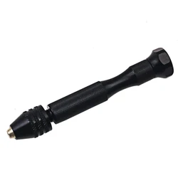Jeu de micro-forets pour bricolage, artisanat PCB et bijoux, perceuse hélicoïdale à main noire, 0.5mm ~ 3mm (0.019 