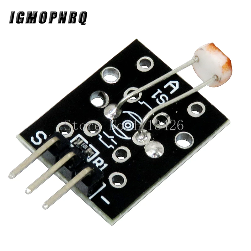 KY-018 3pin Optical Sensitive Resistance Light Detection Photosensitive Sensor Module for DIY Kit KY018