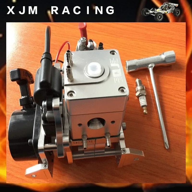 RC boat Gas Engine New CNC Competitive Edition 26CC rc boat engine for Racing Boat VS ZENOAH G290PUM