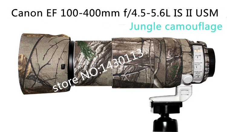 XCOAT EF 100-400mm f4.5-5.6 L IS II USM Lens For Canon lens Protective Case Guns Waterproof protective cover