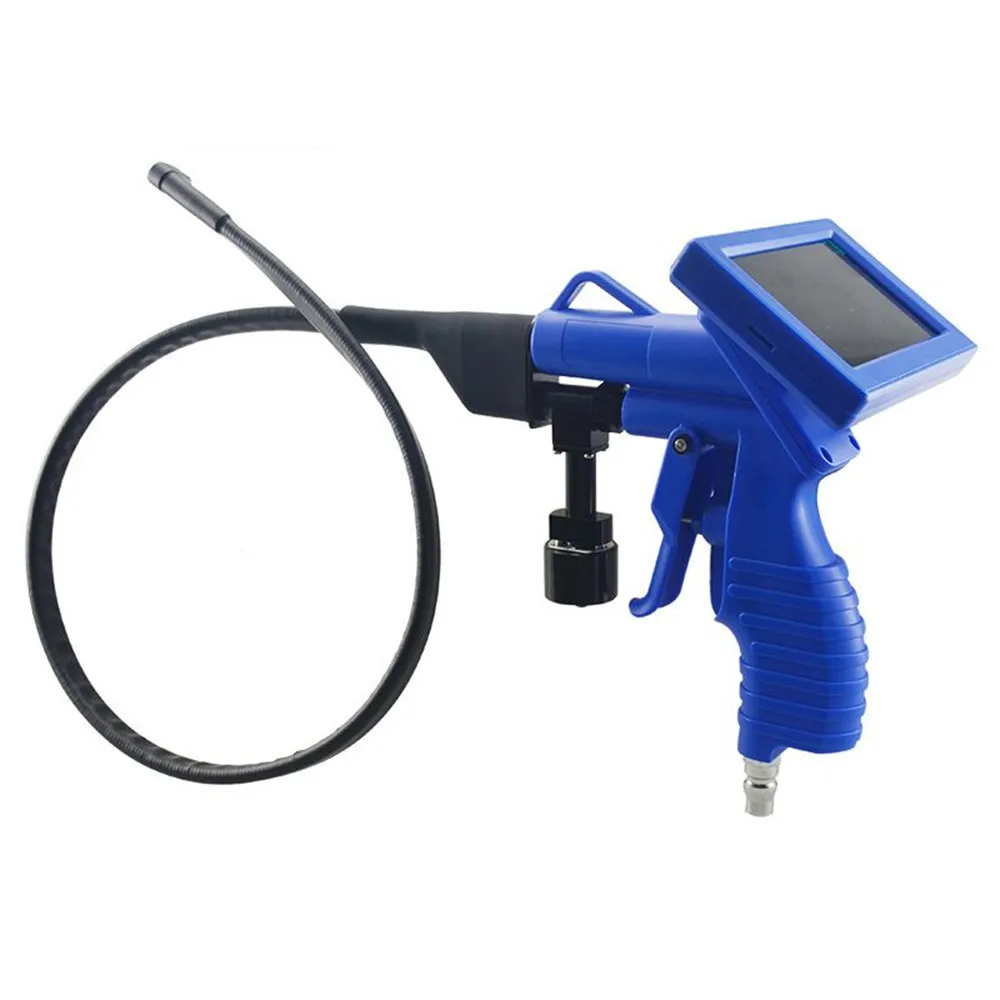 4.3 inch HD screen borescope with cleaning function Spraying Air Conditioner Cleaning AV Endoscope