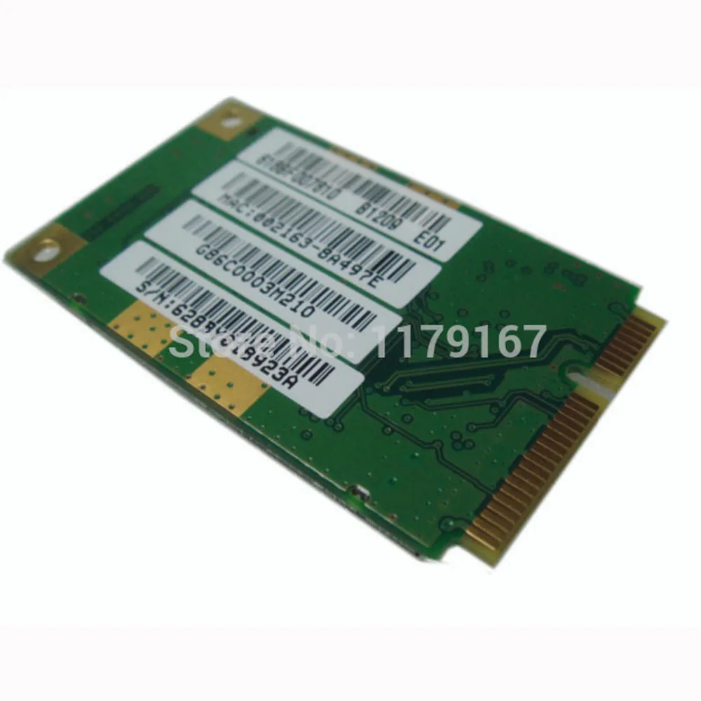 Atheros AR5BXB72 AR5008 802.11abgn Mini-PCI Wifi Card