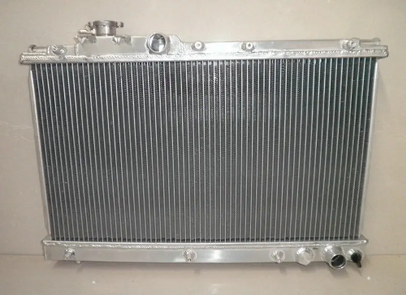 2 Row Aluminum Radiator For Toyota 1994-1999 Celica ST205 Turbo 4WD GT-Four 3S-GTE I4 GT4 All-Trac GT-4 MT 1995 1996 1997 1998