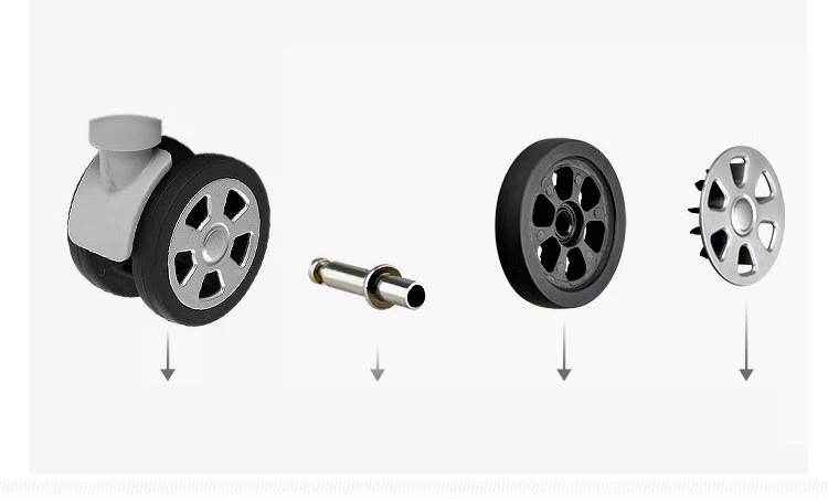 100% lega di alluminio-magnesio 20/24/26/29 pollici bagaglio a rotelle valigia da viaggio d\'affari Trolley in alluminio Spinner Bag On Wheel