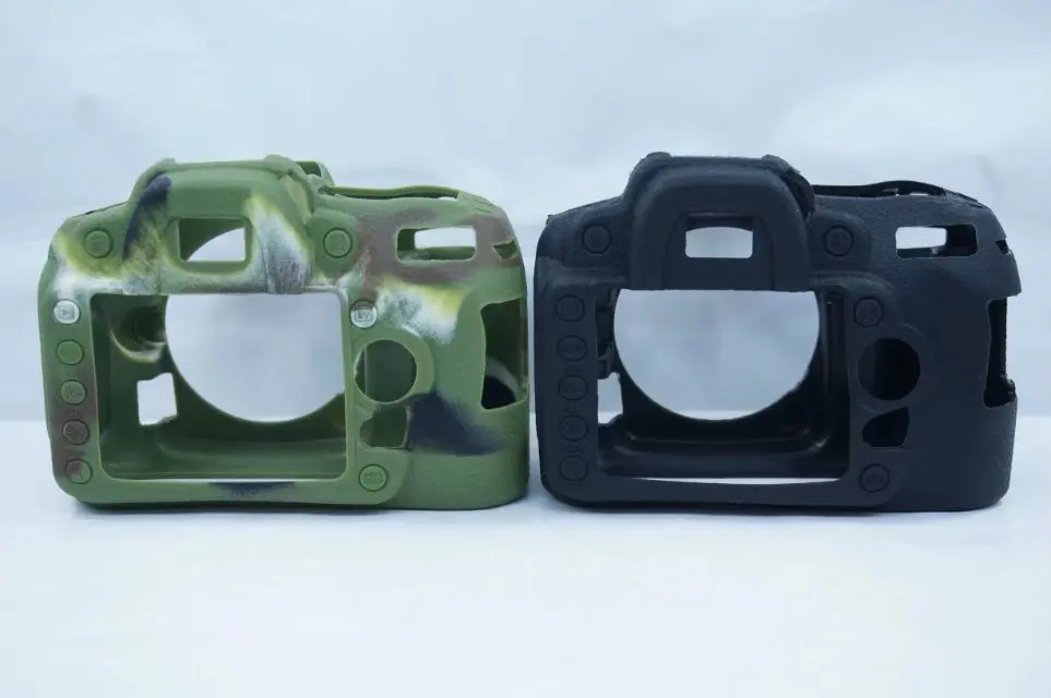 

Soft Silicone Rubber Camera Protective Body Cover Case Bag Skin For Nikon D90 Camera