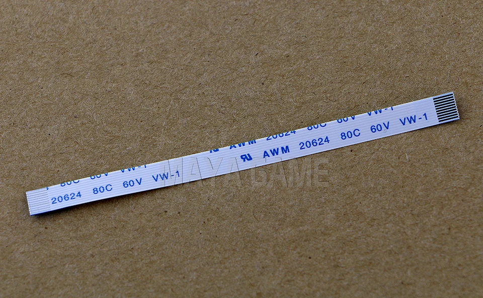 200 Uds interruptor de encendido y apagado cable de cinta de reinicio 10 pines CECH-2000 2K para Playstation 3 para PS3 slim OCGAME