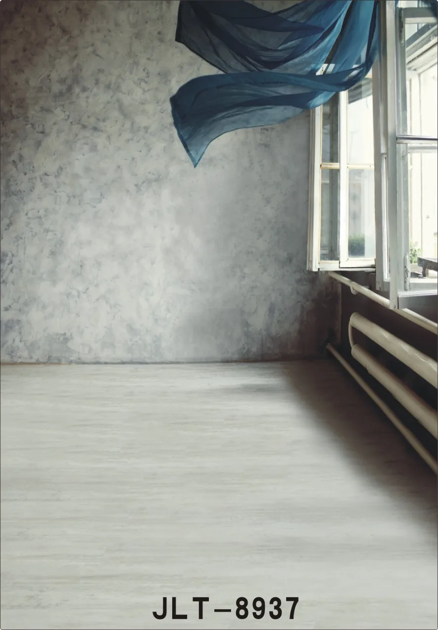 Arrière-plan de photographie en vinyle, rideau de fenêtre de chambre Vintage pour Portrait d'enfants, arrière-plan de douche de nouveau-né, Studio de photographie