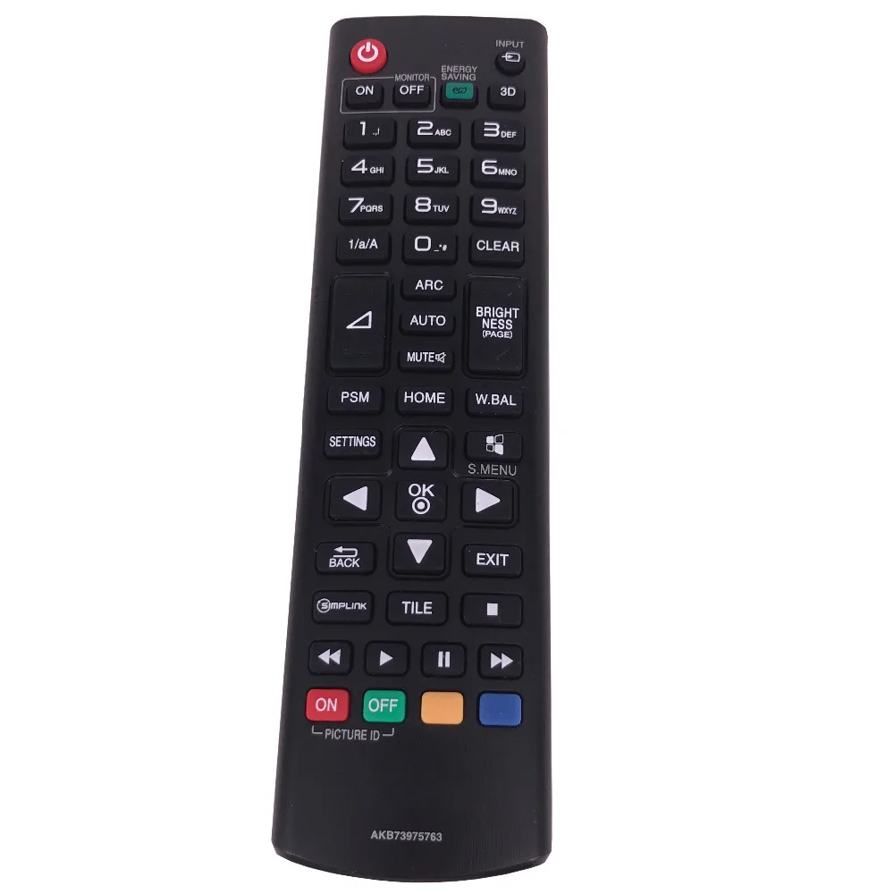 รีโมทคอนโทรลแอลซีดีทีวี LED ของแท้ใหม่ AKB73975763 55LS33A5 47LS55A-5B