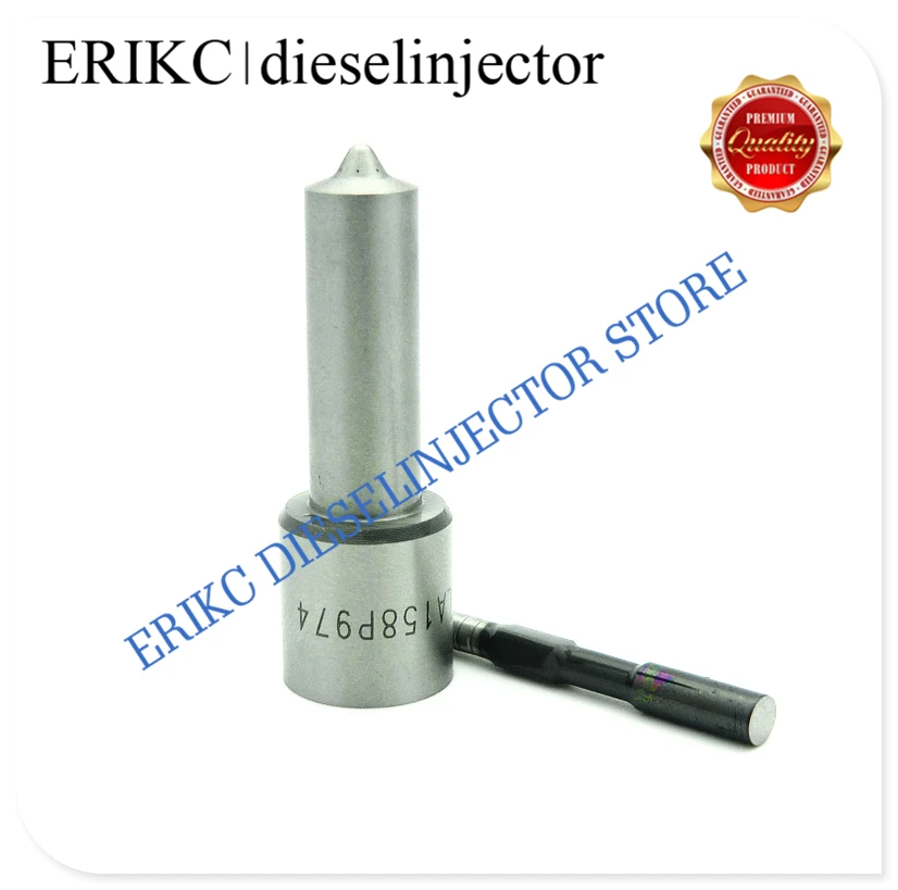 ERIKC DSLA158P974 Auto Diesel Injector Nozzle 0433175275 Injection Pump Nozzle Common Rail DSLA 158P974 for bosch 0445120008