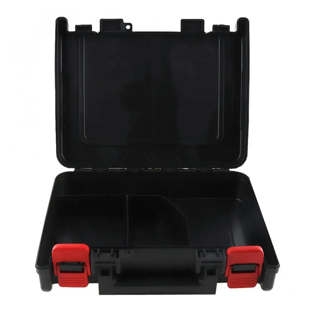 PVC Power Tool Suitcase Electric Drill Dedicated Load Tool Box for 12 / 16.8 / 21V Hand Electric Drill / Electric Screwdriver