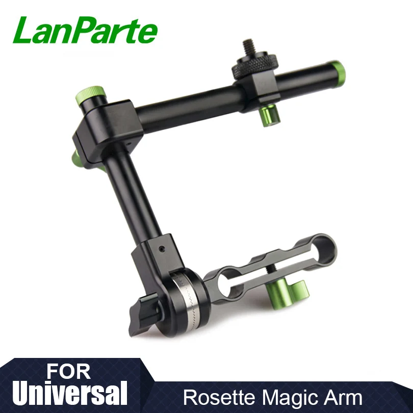 Lanparte Rosette Magic Arm V2 for DSLR Camera