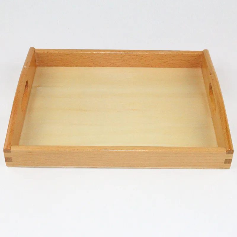 Baby Toy Montessori Wooden Small Tray Early Education Preschool Toys Brinquedos Juguetes