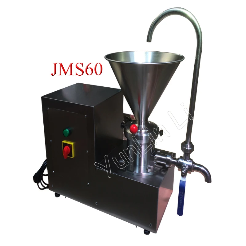 Sesame Processing Machine 2.2KW Split Small Stainless Steel Colloid Mill Refiner Frinding Peanut Butter Machine