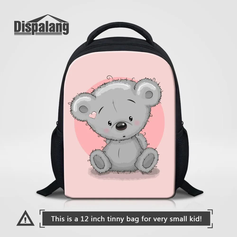 

Dispalang Cartoon Animal Bear Small Backpacks for Girls Kids School Bags Preschool Baby Kindergarten Book Bags Mochila Infantil