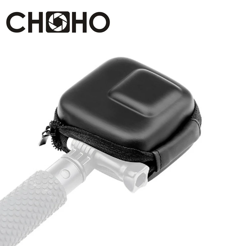Портативная маленькая сумка-футляр, Водонепроницаемая мини-камера для Gopro Hero 5 6 7 8, черный, серебристый, белый, аксессуары для экшн-камеры DJI Osmo