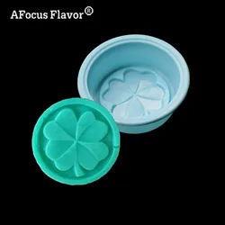 1 Pc Lucky Clover Silicone Cake Mold Soap Mold Fondant Flower Molds Crafts Diy Kitchen Baking Cake Decorating Tools