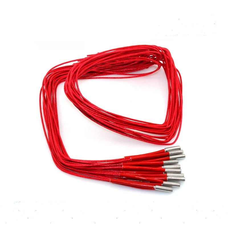 3D printer accessories 6*20 heating rod single end heating rod single end heating tube 12V40W24V40w.