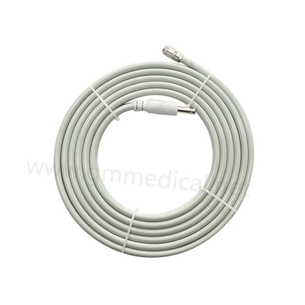 

Blood Pressure Cuff Air Hose Single tube,L=3m.Compatible with Philips, OEM M1599B NIBP extension tube.