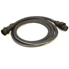 

16.4ft 10Pin Extension Harness Cable Twin Sockets 688-8258A-10 For Yamaha Outboard Controller Box WIRE HARNESS 5m