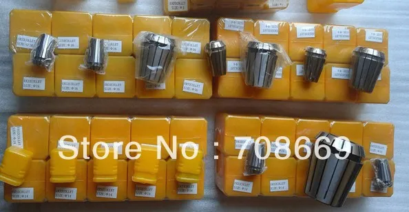 

General Grade ER40 Spring Collet Clamping Range from 3 mm to 30 mm