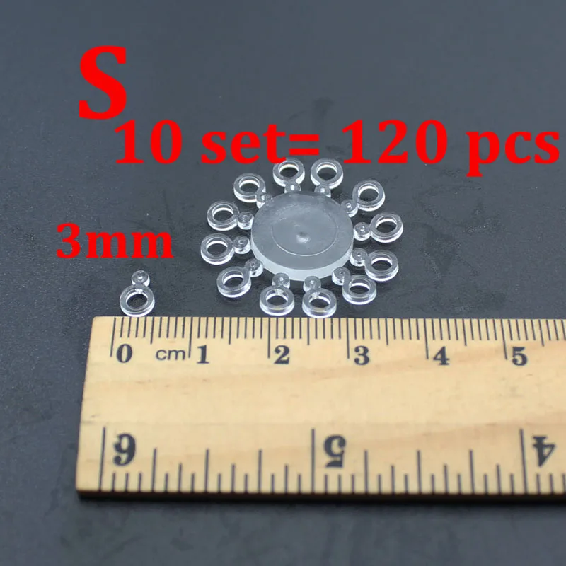 Bandas elásticas para carpa – Juego con anillos de goma - imagen 2