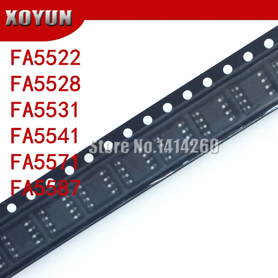 5 pieces/lot FA5522 FA5528 FA5531 FA5541 FA5571 FA5587 5522 5528 5531 5541 A5571 5587 SOP-8