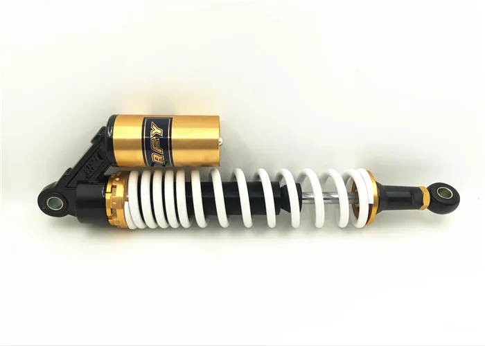 new universal 375mm/380mm/390mm 8mm spring motorcycle Air shock absorber for yamahm honda Scooter Dirt Bike Quad Gokart ATV