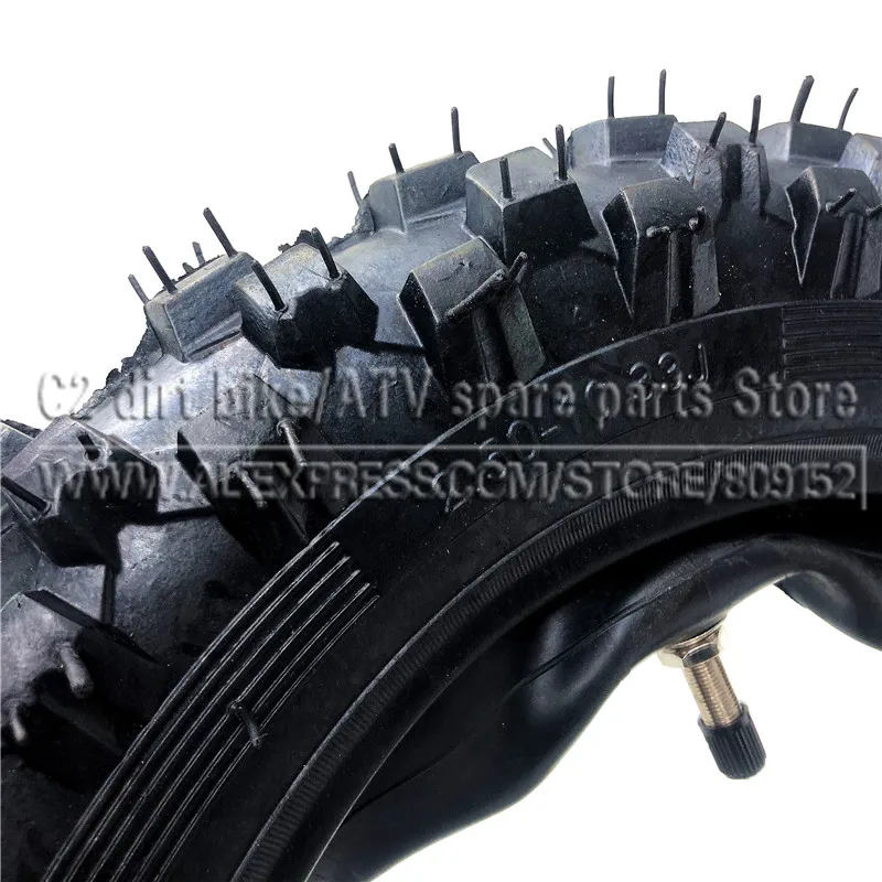 2.50-10 Front Or Rear Wheel Tire Out Tyre with Inner Tube 10inch tires 10\