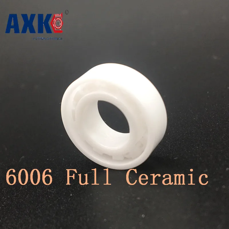 2023 Hot Sale Rolamentos Axk 6006 Full Ceramic Bearing ( 1 Pc ) 30*55*13 Mm Zro2 Material 6006ce All Zirconia Ball Bearings