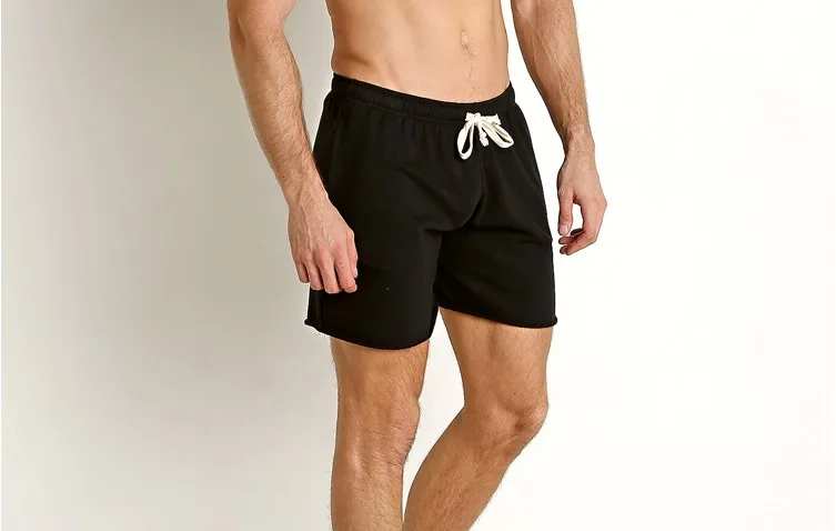 Free shipping Men's yoga shorts Private customized Sexy sweatpants Morning jog