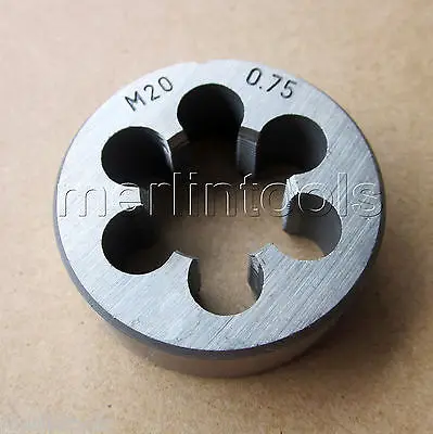 

20mm x .75 Metric Right hand Die M20 x 0.75mm Pitch