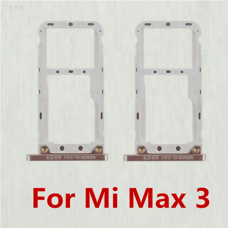 Khay Sim Khe Cắm Giá Đỡ Bộ Điều Hợp Cho Xiao Mi Mi Max 3 Max3