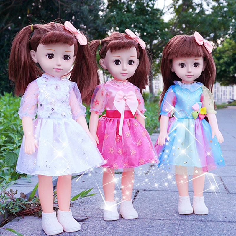 42cm Fashion Girl Toy Doll BJD Action Figures Toy for Kids Gift Children Learning and Education Play House Toy