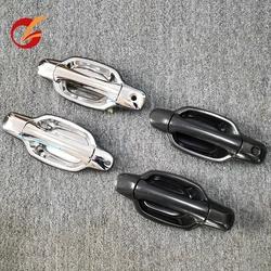 use fpr Great Wall V200 / V240 Door Handle front rear door  Outer handle wingle3 wingle 5 Black/Chrome 2009-2013