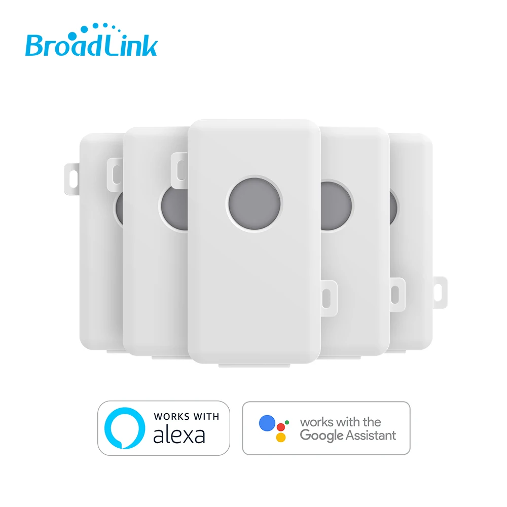 BroadLink SC1 WiFi Smart Light Switch Smart Timer Wi-Fi Modules Box for any appliances works with Alexa and Google Assistant