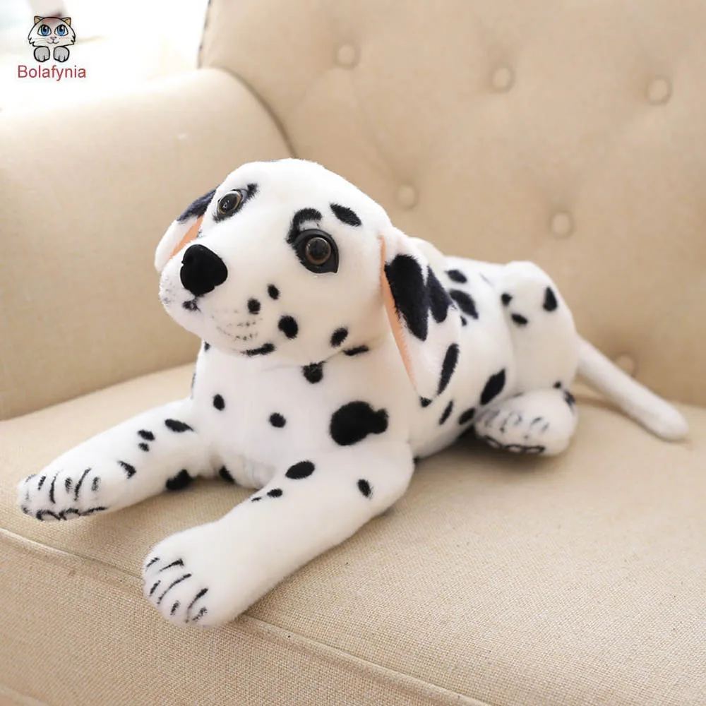 Personality Cartoon Spotted Dog Tissue Box Practic Plush Stuffed Toy