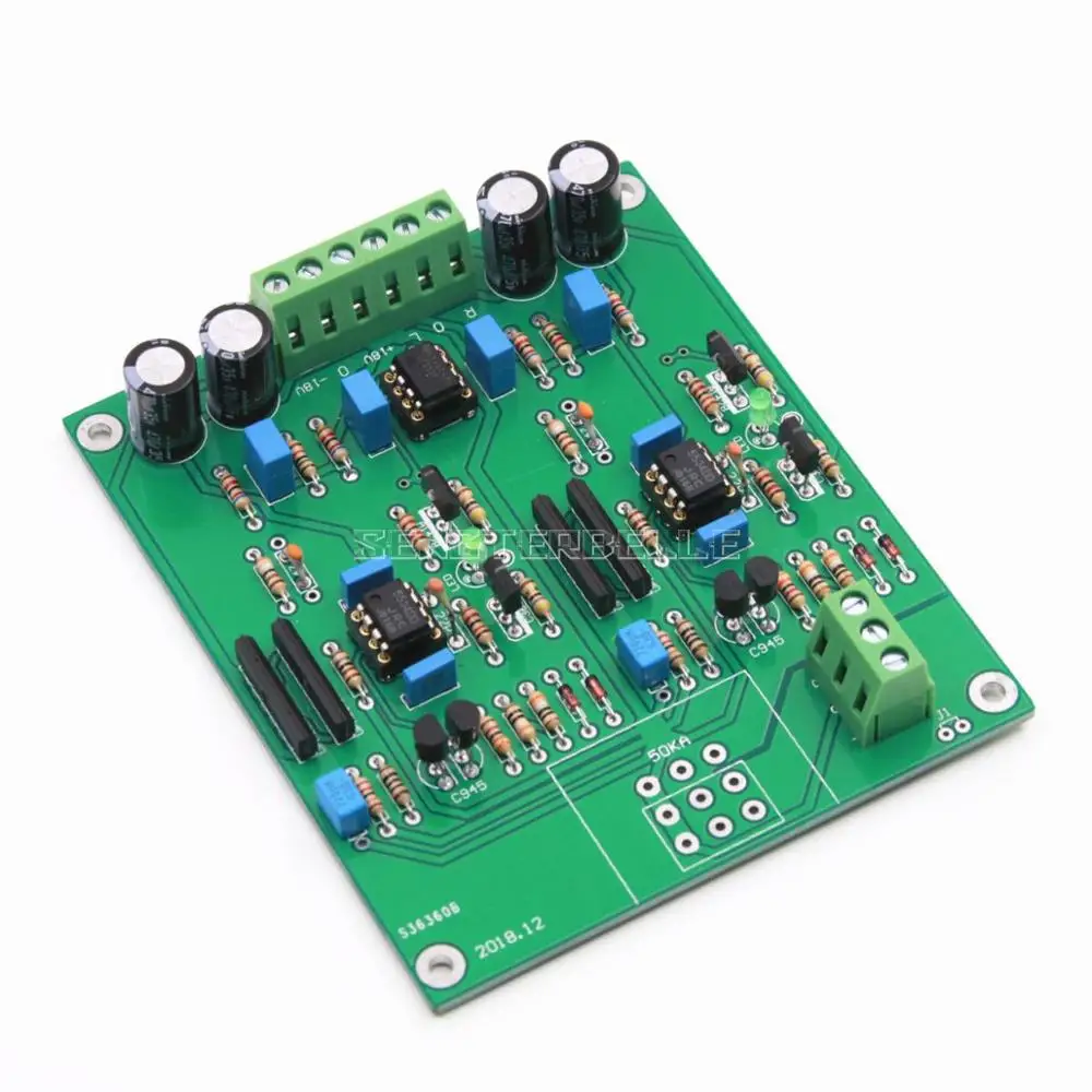 

Новая плата предварительного усилителя Hi-Fi класса A JRC5534 Стандартная плата с полной схемой постоянного тока