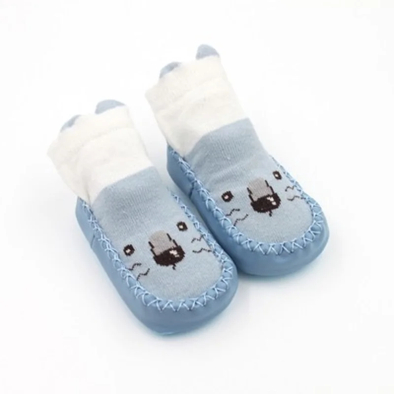 2018 New Arrival Newborn Baby Boys Classic Handsome First Walkers Shoes Babe Infant Toddler Soft Soled Boots 6 Colors Optional