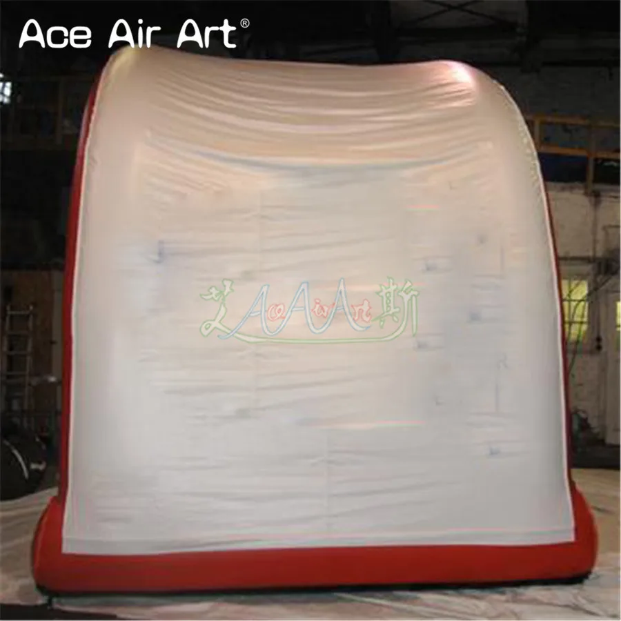 Quick Set Up Tunnel Tent Inflatable Car Cover Garage Marquee Shelter Booth without Curtains and Base Tubes for Sale