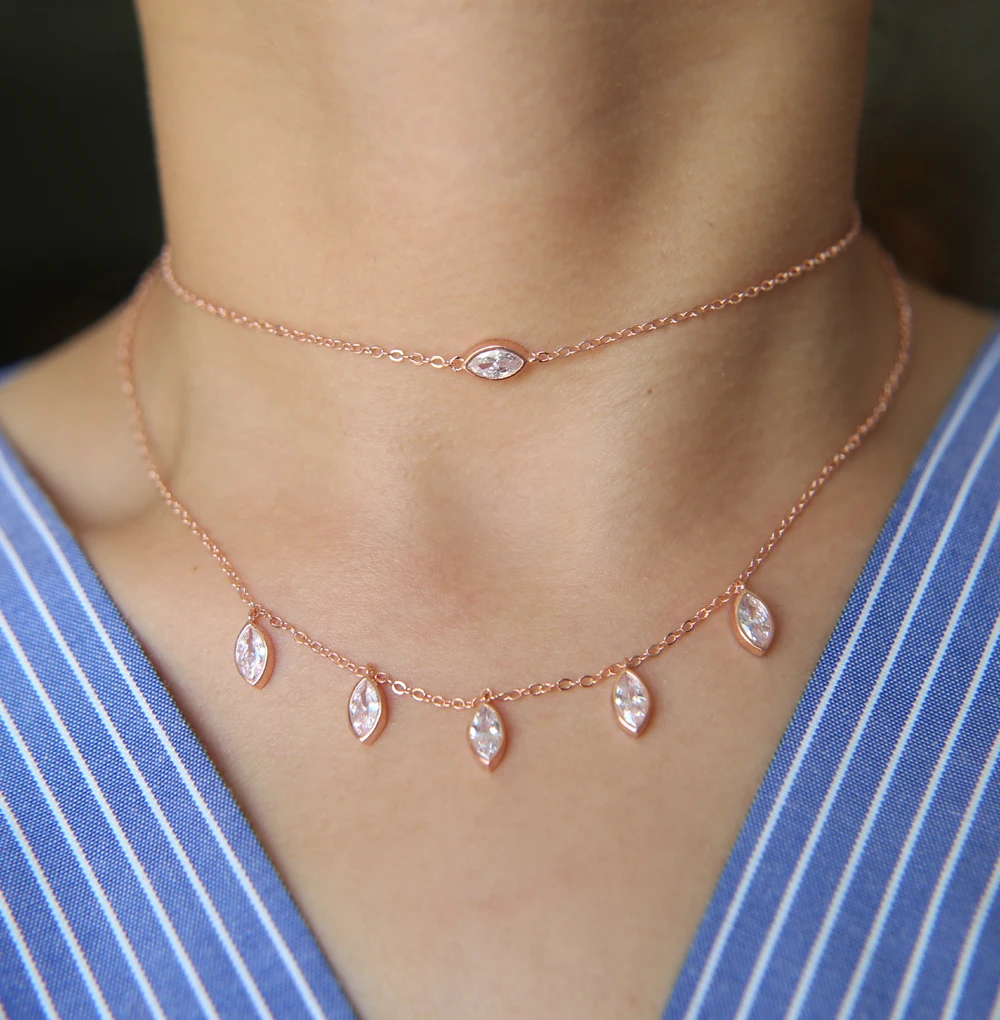 Модное-эффектное-многослойное-ожерелье-с-подвеской-в-виде-капли-воды-и-цирконием-полое-ожерелье-квадратной-формы-колье-воротник-ювелирные-изделия