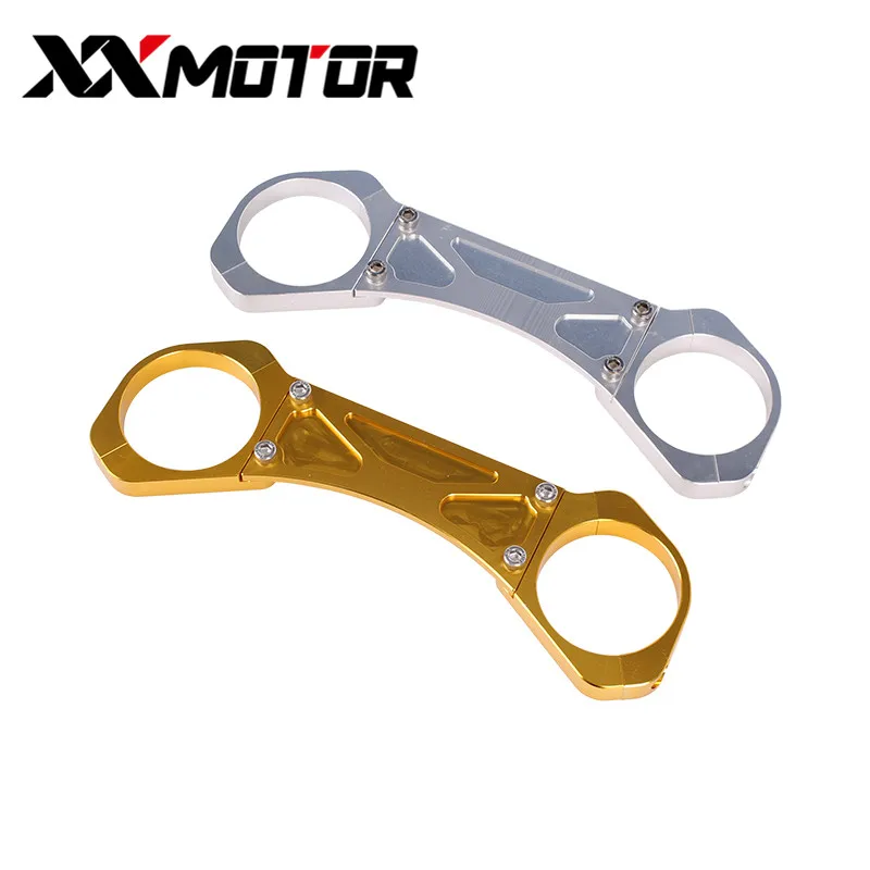 Motorcycle Front Fork Shock Bracket Absorber Damper Brace Balanced Device For CB400 1992-1998 93 94 95 96 97 NSR250 P3 CB250