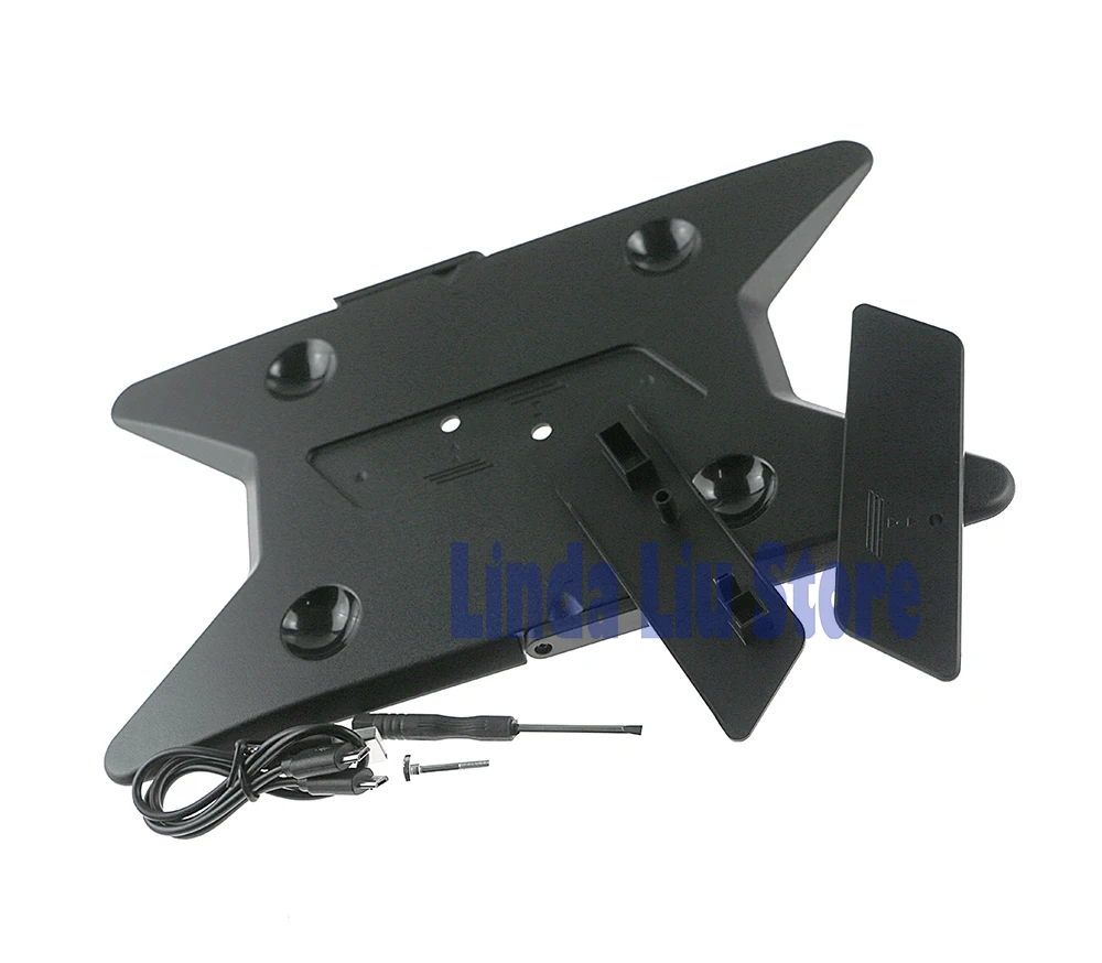 1set Vertical Stand with Dual Controller Holder with screwdriver for PS4 Slim for PS4 Pro