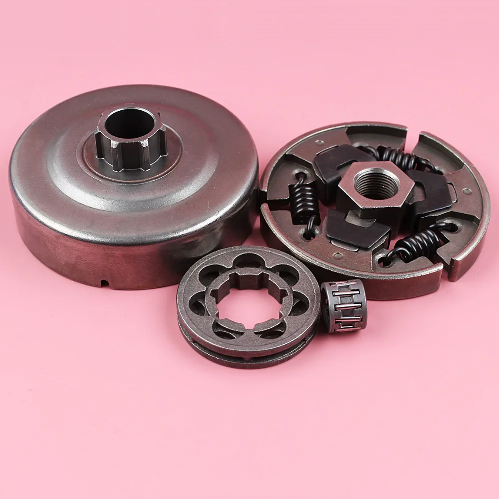 คลัทช์Sprocket DrumสำหรับStihl MS180 MS170 018 017 MS250 MS 180 170 250 เข็มแบริ่งลูกโซ่แทนที่อะไหล่ส่วนP7 17 มม.