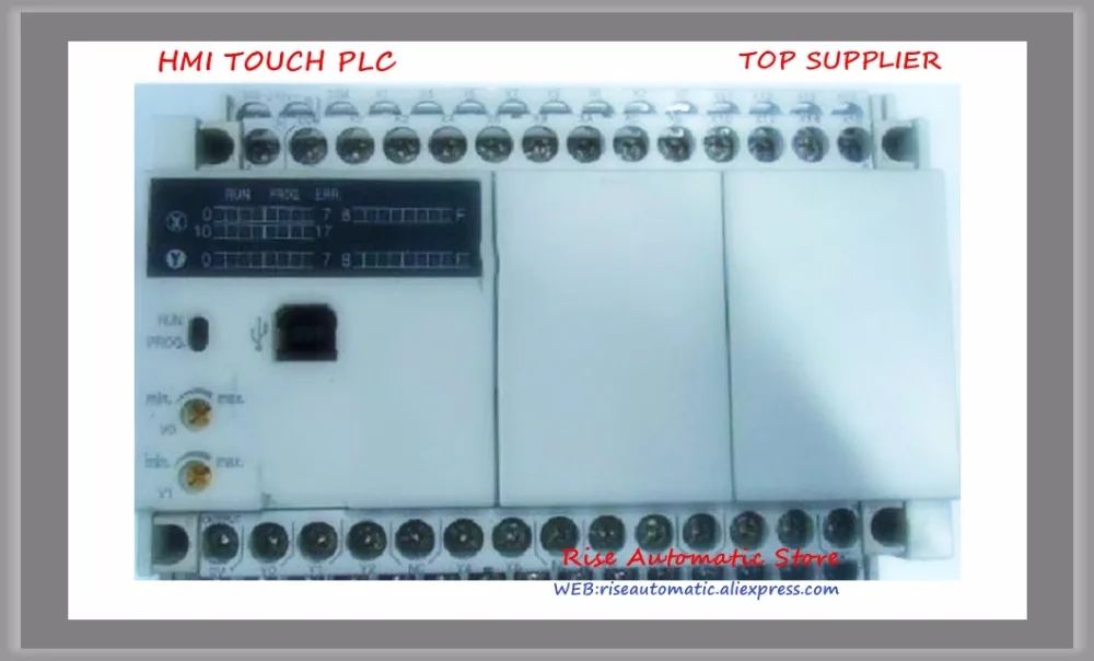 

AFPX-C40R PLC New Original AC100-240V 16 DC Input Points 14 Relay Output Points FP-X Control Unit