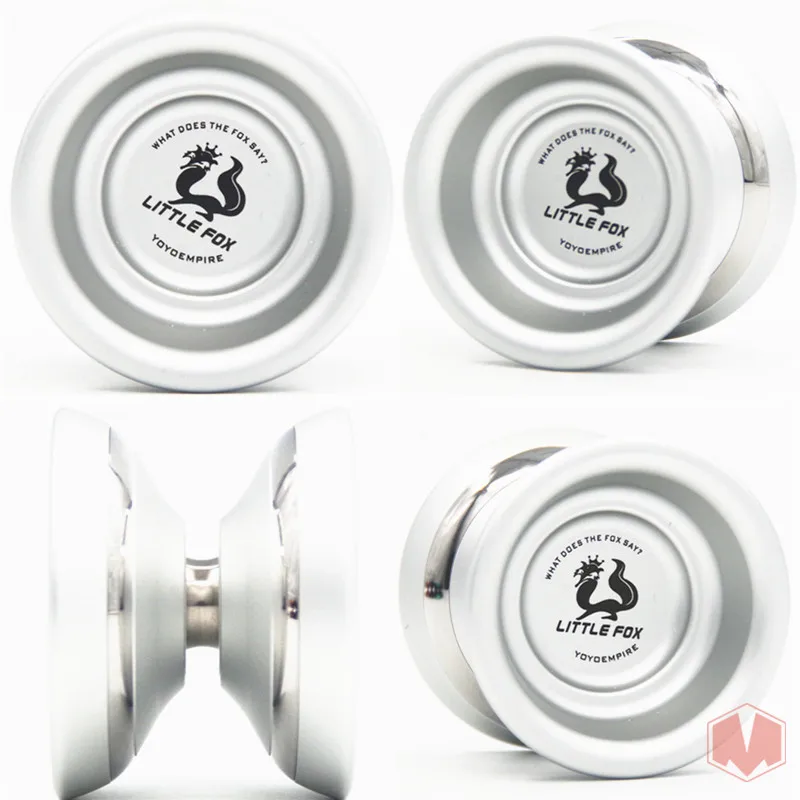 YOYOEMPIRE LITTLE FOX2  YOYO High-performance yo-yo metal plate Professional YOYO  Competition  metal yoyo