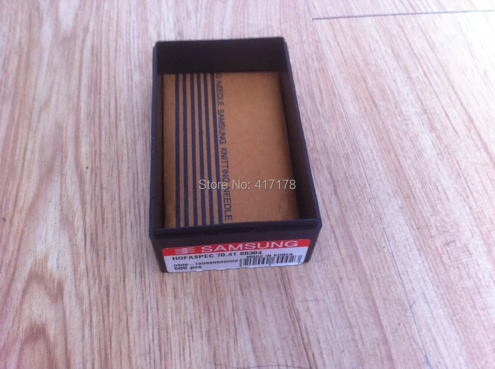 Santoni Seamless Underwear Machine Needles SamSung HoFa SPEC 70.41 S0174 /S0178
