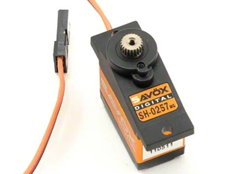 Savox SH-0257MG Super Speed Metal Gear Micro Digital Servo