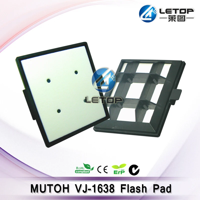 

1pcs printer parts flash pads for mutoh vj1638 solvent