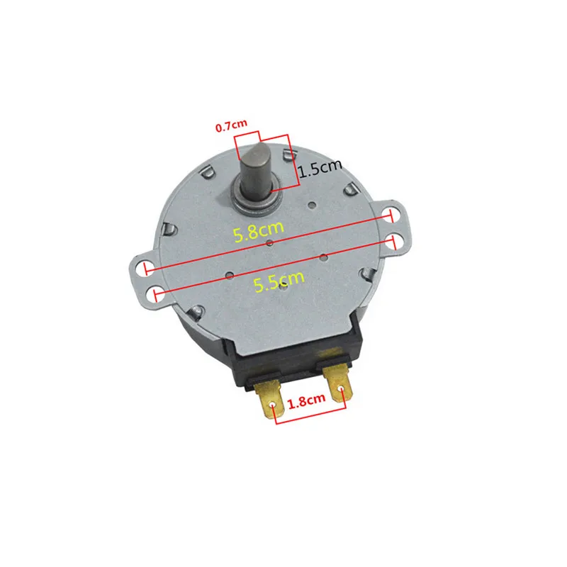 Microwave Oven Synchronous Motor Tray Motor SSM-23H 6549W1S018A for lg Microwave Oven MP9482 MP9483 MP9485 Parts Accessories